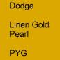 Preview: Dodge, Linen Gold Pearl, PYG.